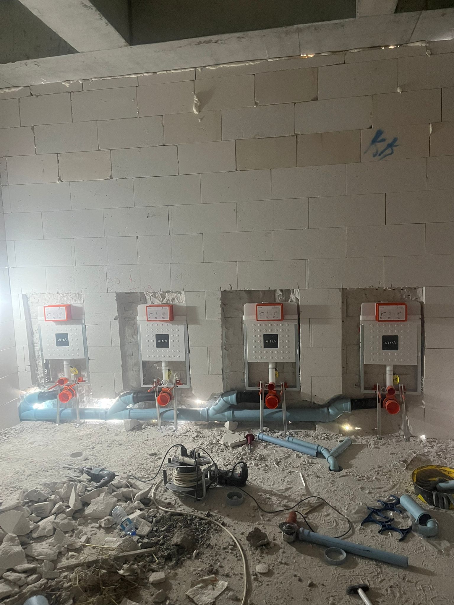 Özen Su Tesisatı - Proje 17